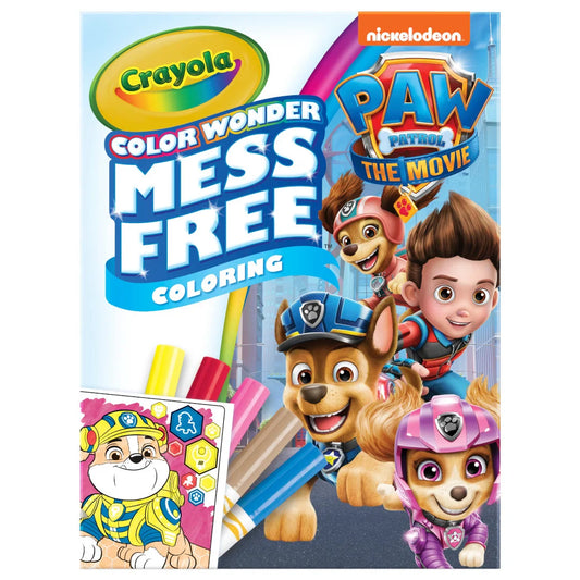 Crayola Colour Wonder Set - Paw Patrol Movie