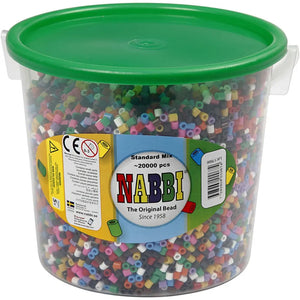 NABBI Fuse Beads 20'000 Bucket