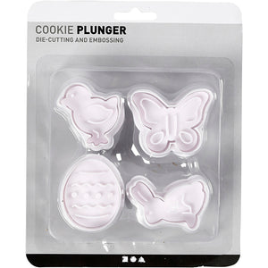 Embossing Cookie Cutters