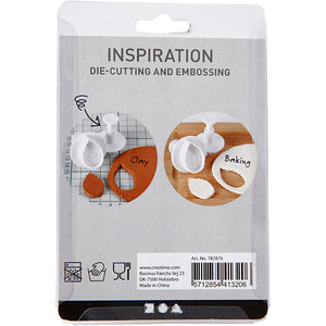 Embossing Cookie Cutters