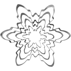 Festive Cookie Cutters - Snowflakes
