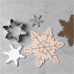 Festive Cookie Cutters - Snowflakes