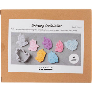 Embossing Cookie Cutters