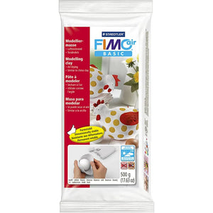 FIMO® Air-drying Clay - White (500g)