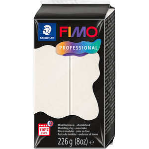 Fimo Professional Jewellery Clay - White 226g