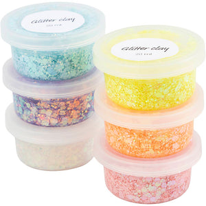 Glitter Clay