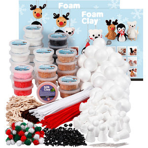 Foam Clay building set