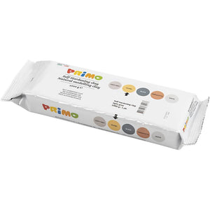 Primo Self-Hardening Clay - Yellow Ochre (1000g)