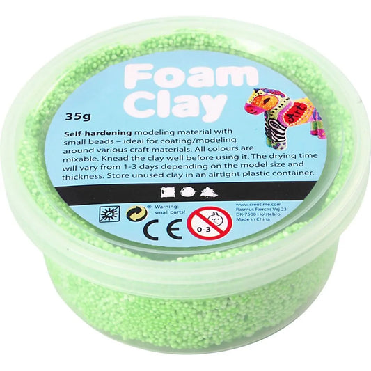 Foam Clay Neon - Green 35g