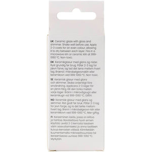 Speckled Ceramic Glaze