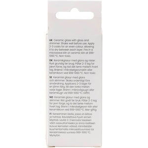 Speckled Ceramic Glaze