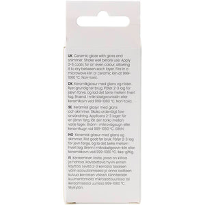 Speckled Ceramic Glaze