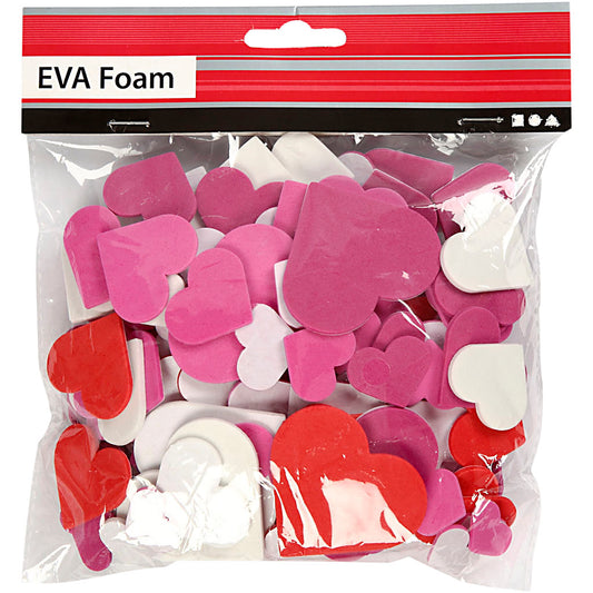 EVA Foam Hearts