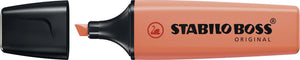 Stabilo Boss Pastel Highlighter - Coral Red
