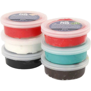 Silk Clay® - 6x14g (Assorted Colours)
