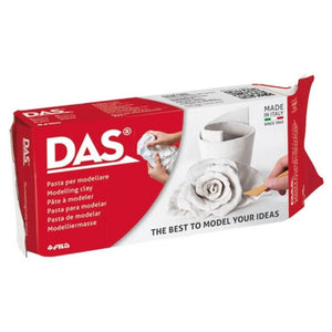 Das Modelling Clay White 1kg