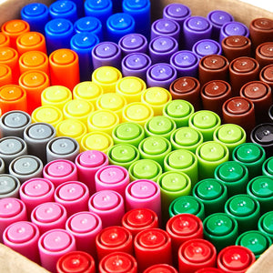 Crayola Supertips Colouring Pen 144 Class Pack