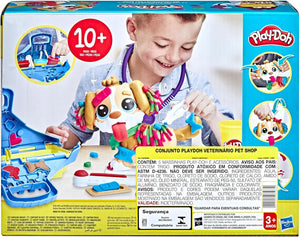 Playdoh Care N Carry Vet