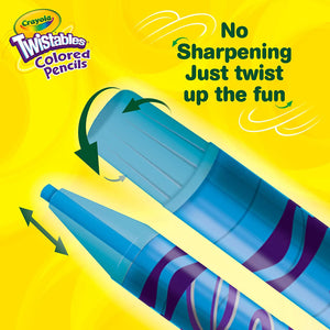 Crayola Twistables Pencils (Pack of 10)