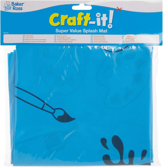 Super Value Splash Mat 150cm x 150cm