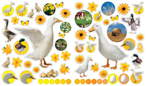 Eyelike Sticker Book: On the Farm