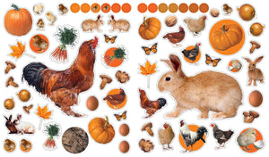 Eyelike Sticker Book: On the Farm