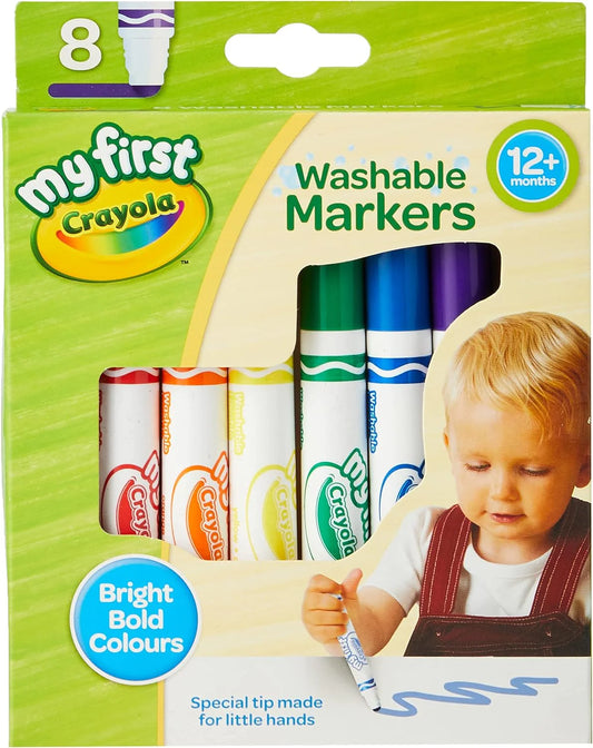 Crayola My First Markers (8 Pack)