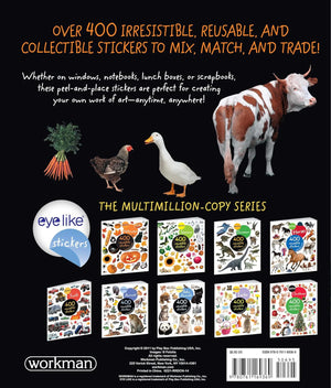 Eyelike Sticker Book: On the Farm