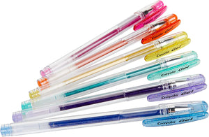 Crayola Glitter Gel Pens (Pack of 6)