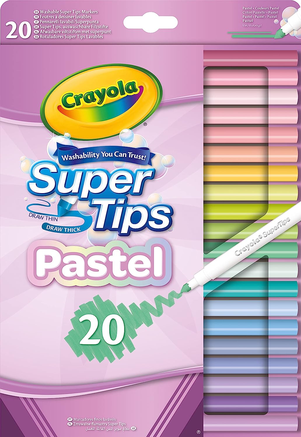 Crayola Bulk Conical-Tip Marker Refill - Blue