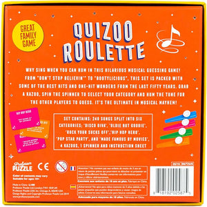 Quizoo Roulette