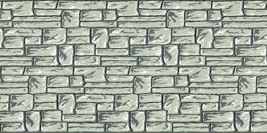 Fadeless Roll - Flagstones 1218mm x 3.6m