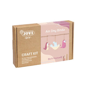DIY Craft Kit - Air Dry Clay Birds