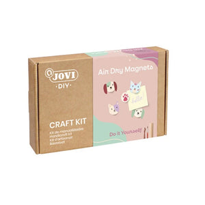DIY Craft Kit - Air Dry Magnets