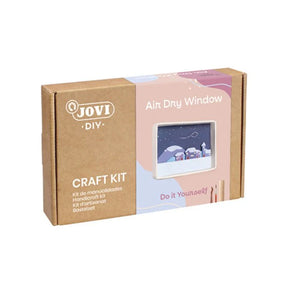 DIY Craft Kit - DIY Air Dry Clay Window