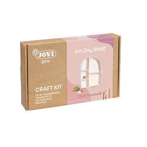 DIY Craft Kit - Air Dry Clay Shelf