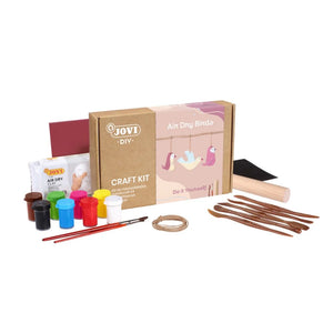 DIY Craft Kit - Air Dry Clay Birds