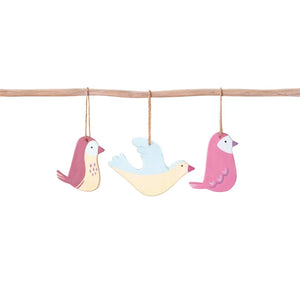 DIY Craft Kit - Air Dry Clay Birds