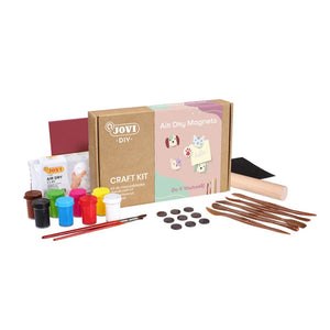 DIY Craft Kit - Air Dry Magnets