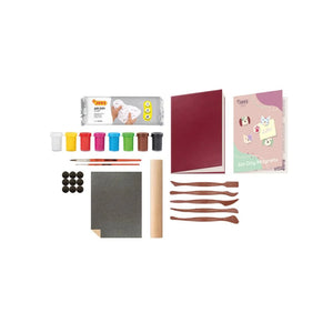 DIY Craft Kit - Air Dry Magnets