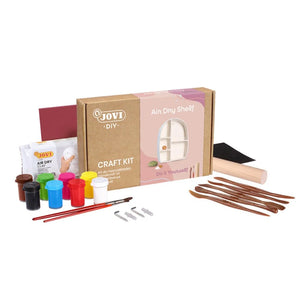 DIY Craft Kit - Air Dry Clay Shelf