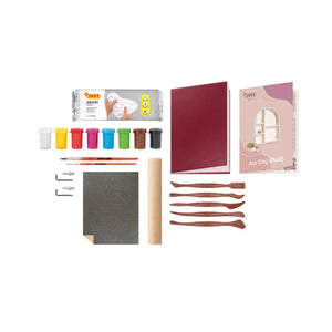 DIY Craft Kit - Air Dry Clay Shelf