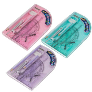 Helix Cool Curves Maths Set Colours Pastel