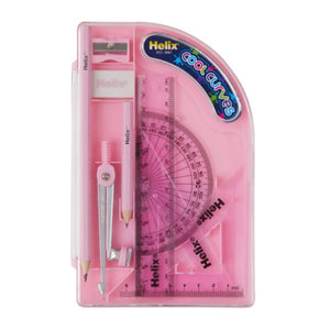 Helix Cool Curves Maths Set Colours Pastel