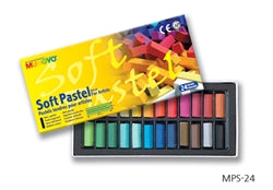 SOFT PASTEL 1/2 STICK-24