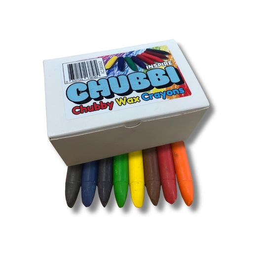 Chubbi Wax Crayons (40 Pack)