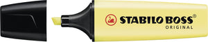 Stabilo Boss Pastel Highlighter - Milky Yellow