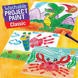 Crayola Washable Kids Paint (Pack of 6)