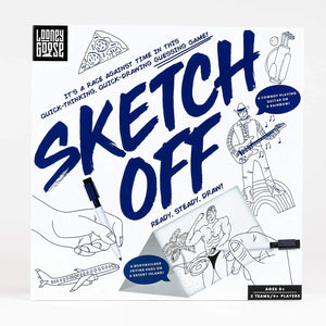Sketch Off Drawing Game