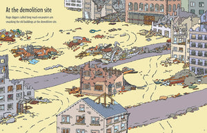 First Sticker Book Diggers